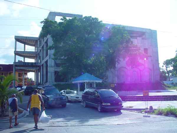 sosua casino construction