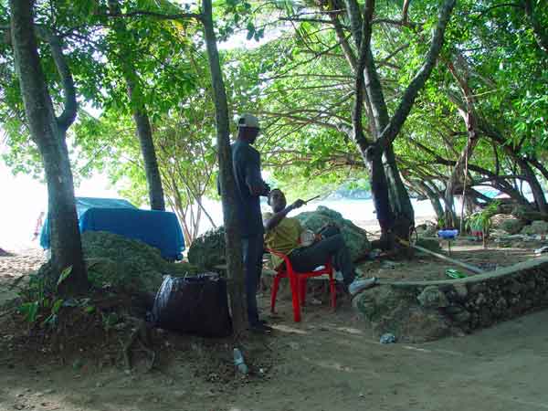 clean beach beer sosua